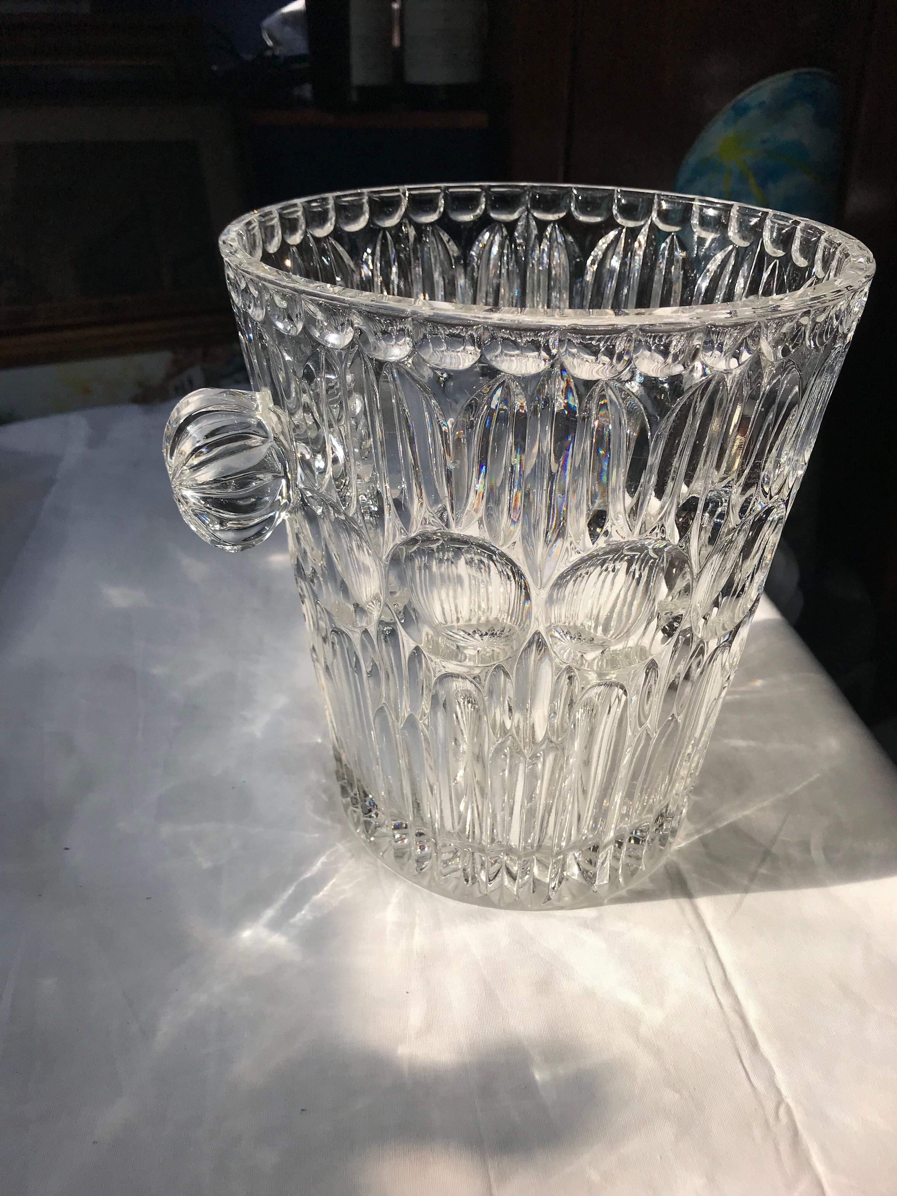 Crystal Champagne bucket