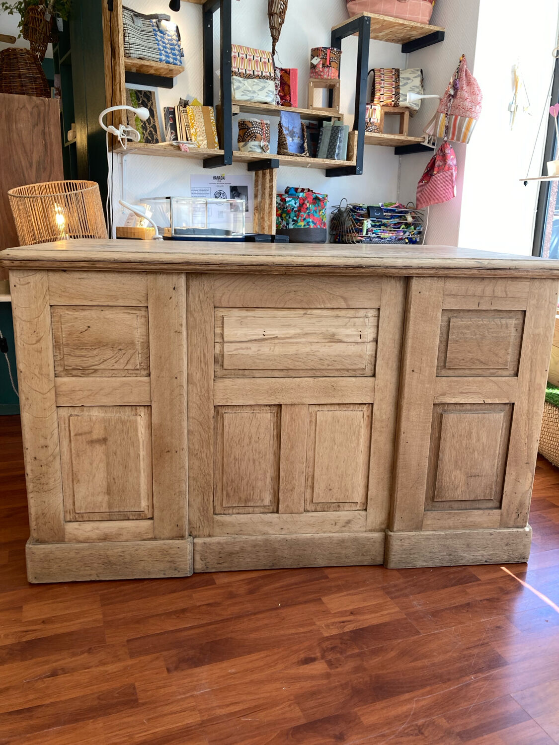 "Georges" solid oak desk