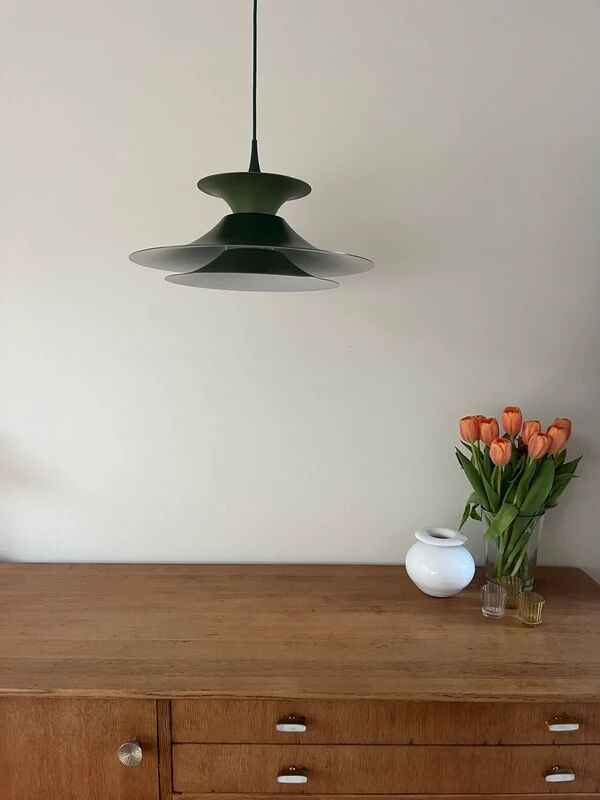 Vintage rare Fog & Mørup Radius pendant - Erik Balslev