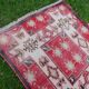 Vintage Turkish hallway rug 115x250 cm