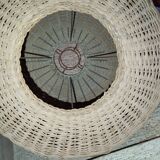 Rattan ball lampshade