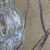 Molded glass hanging lamp 70