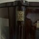 Curved display cabinet in Louis XVI style