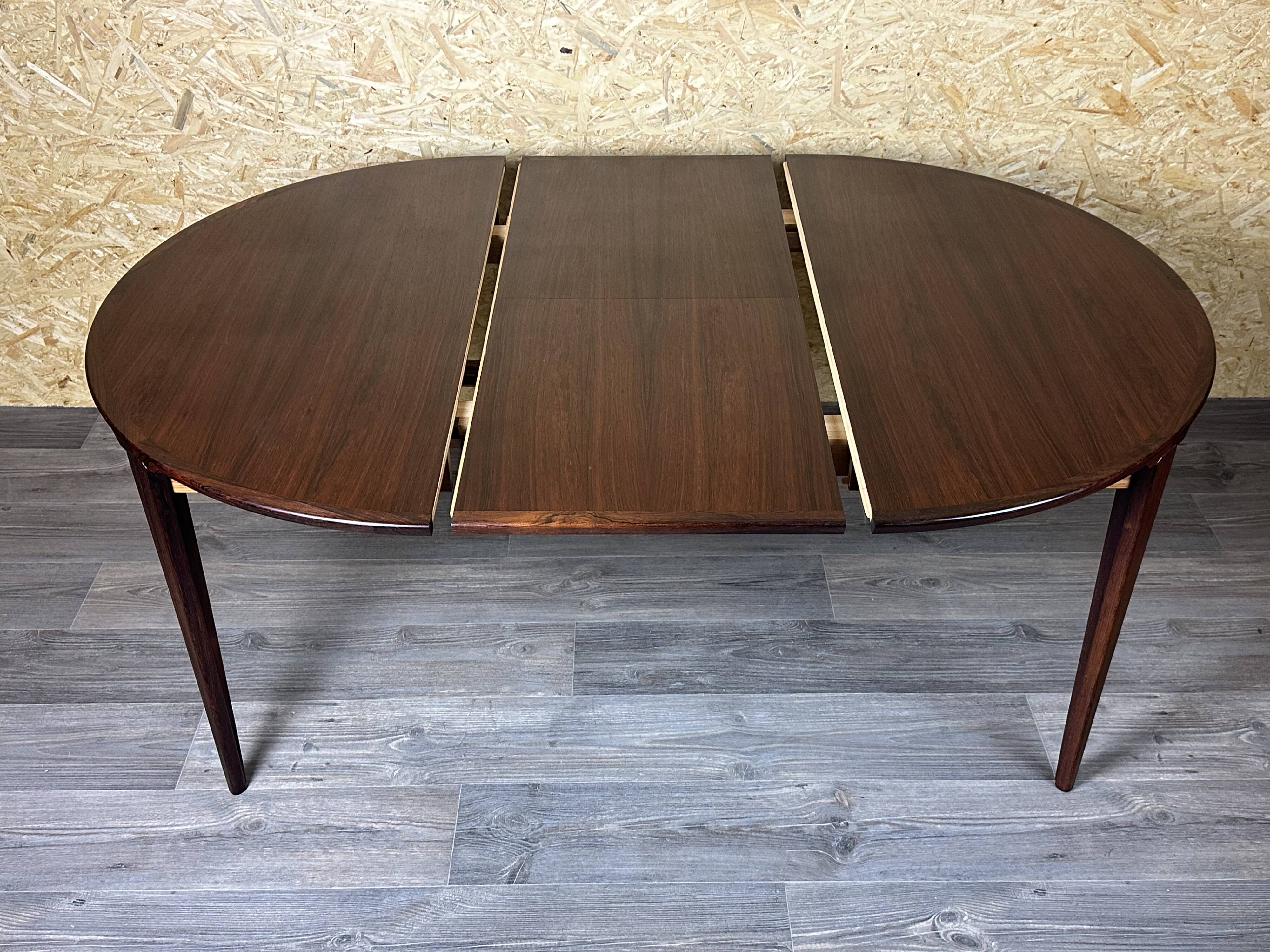 1960s/1970s Rio Rosewood Dining Table by Henry Rosengren Hansen