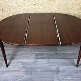 1960s/1970s Rio Rosewood Dining Table by Henry Rosengren Hansen