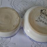 Ceramic servant vallauris sign boiron m.