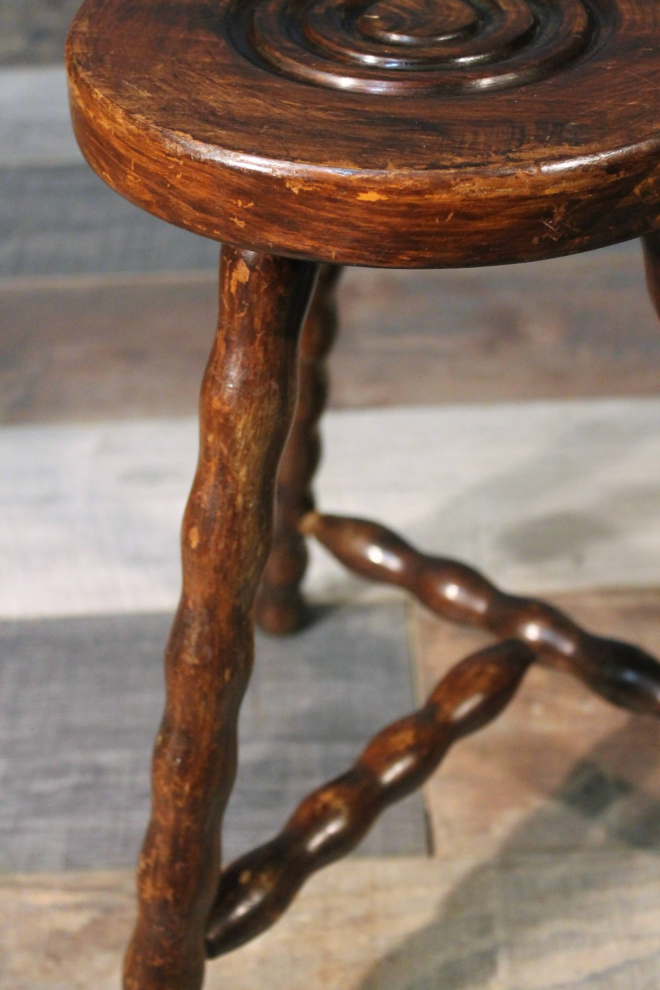 Tabouret Basque 1960s