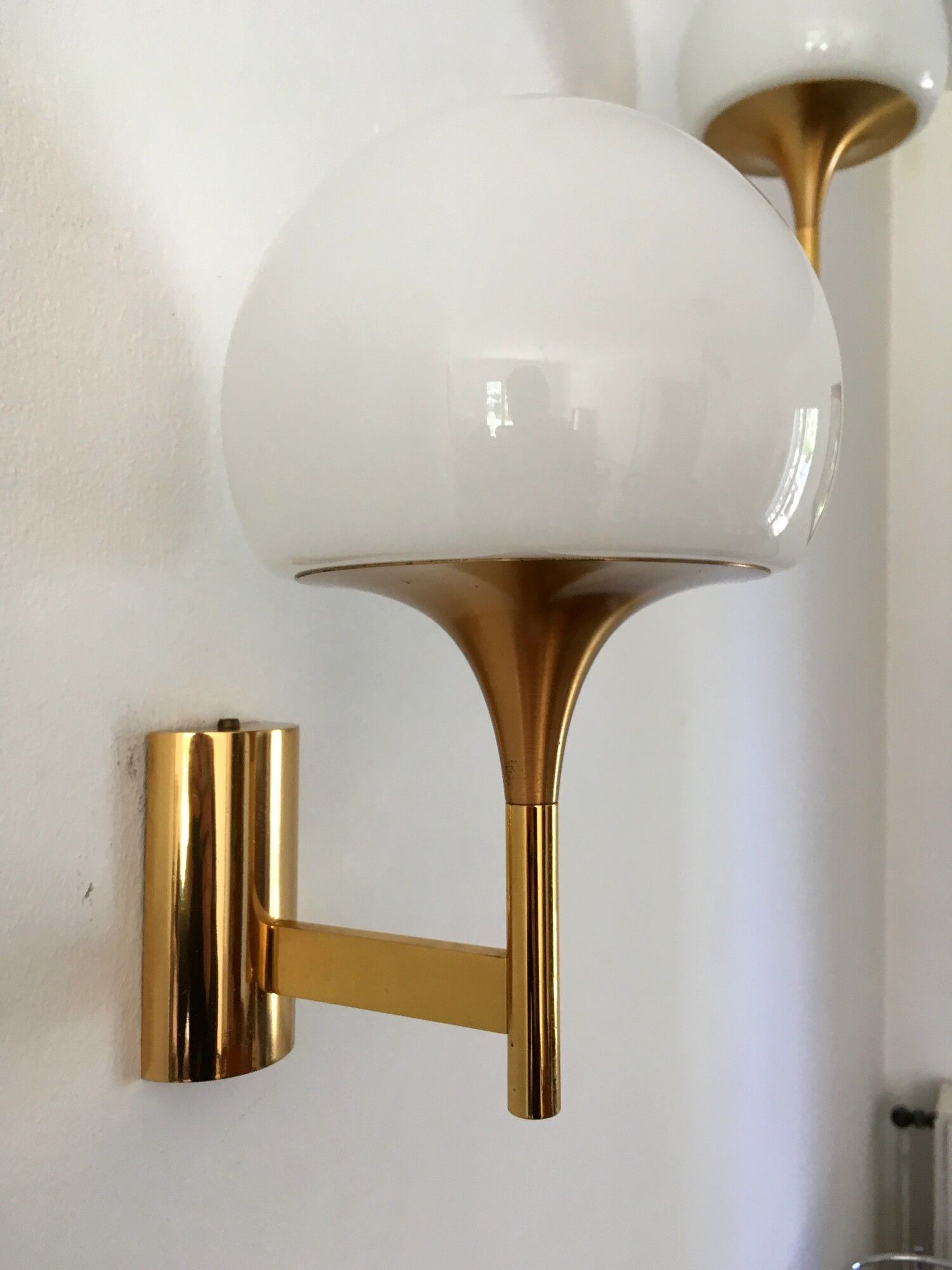 Sciolari wall sconces 1960