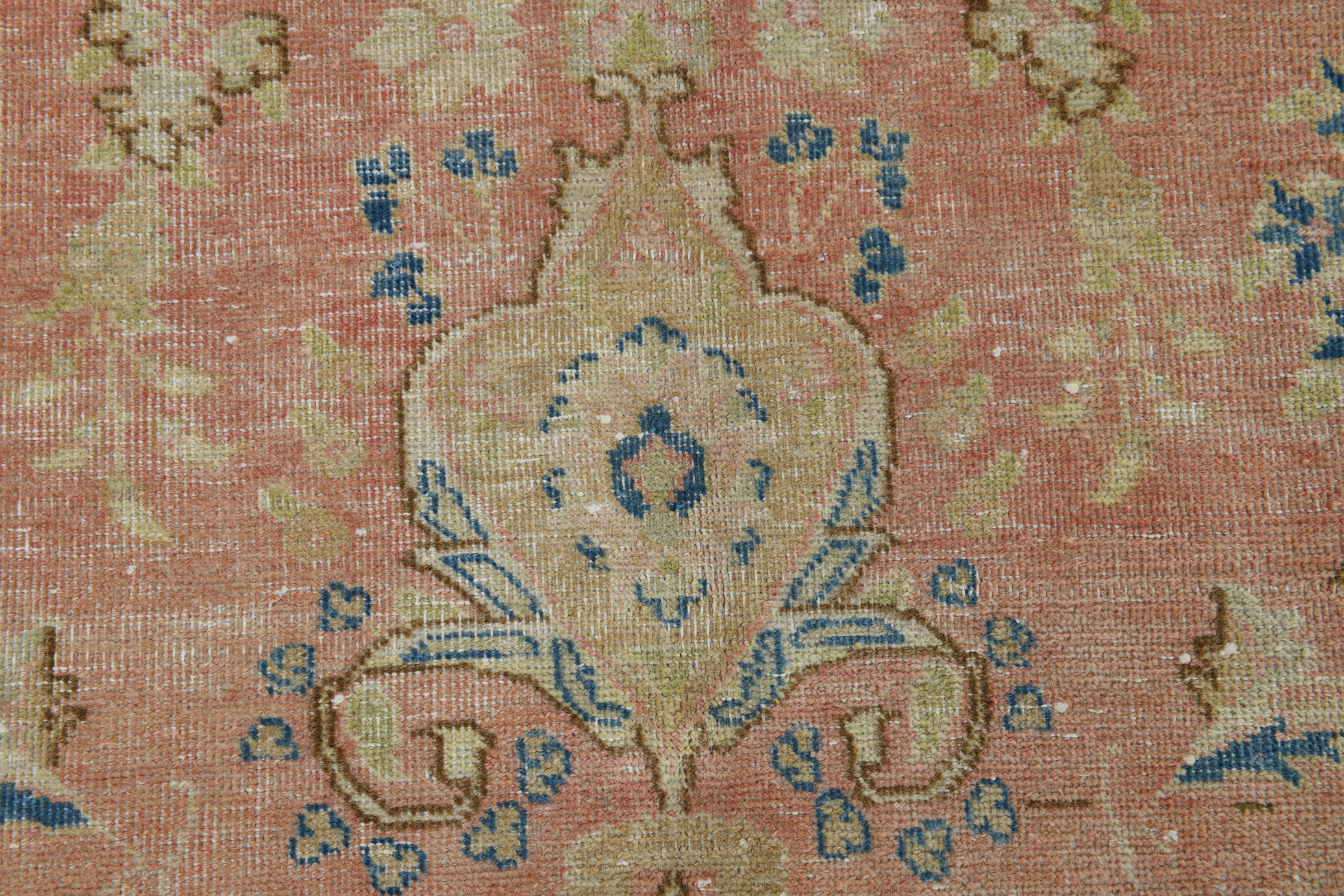 9x12 blue and pink persian rug 380x285cm