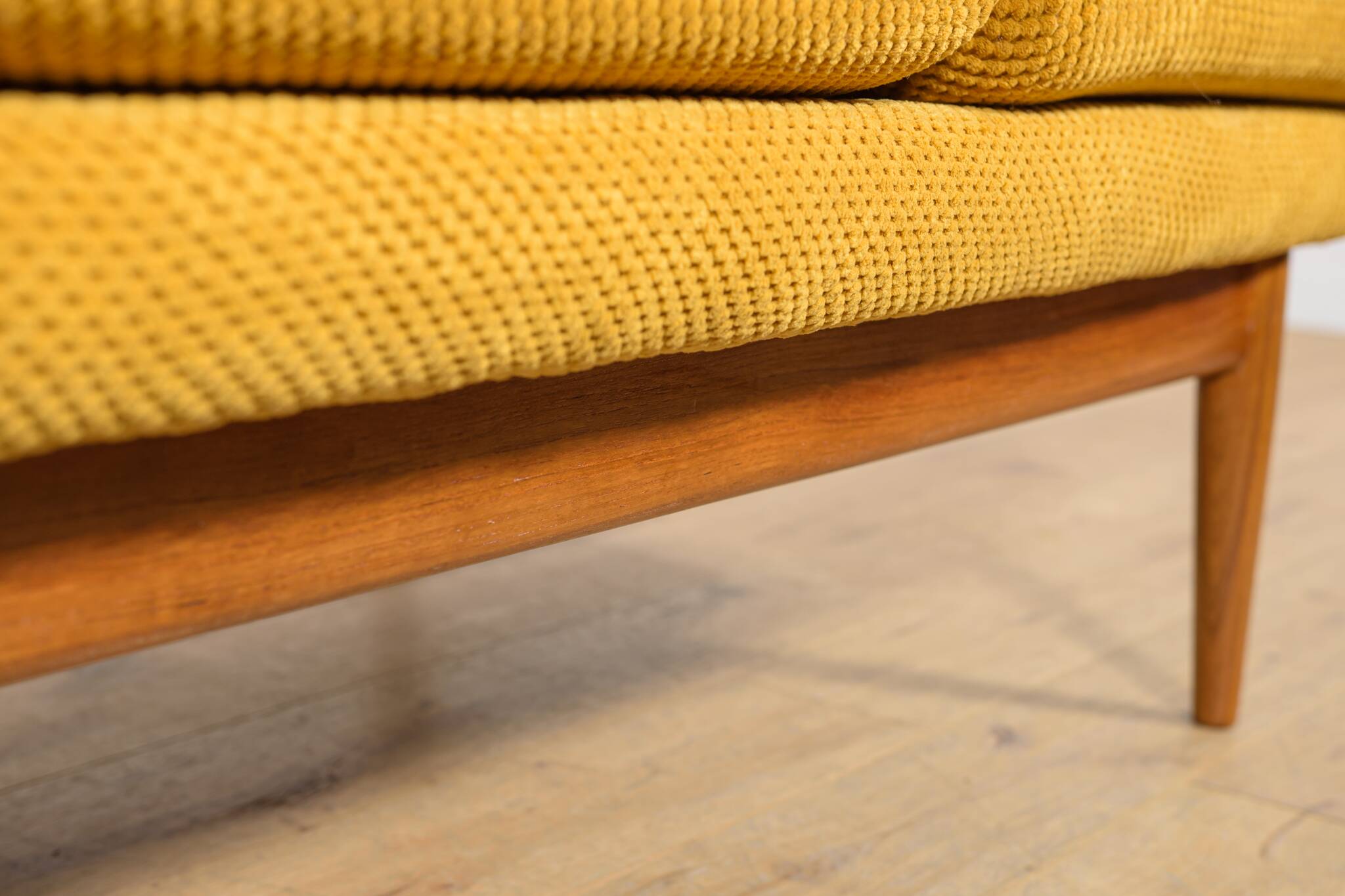 Mid-Century Three-Seater Sofa by Gerhard Berg for Hjelle, Norway, 1960s