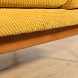 Mid-Century Three-Seater Sofa by Gerhard Berg for Hjelle, Norway, 1960s