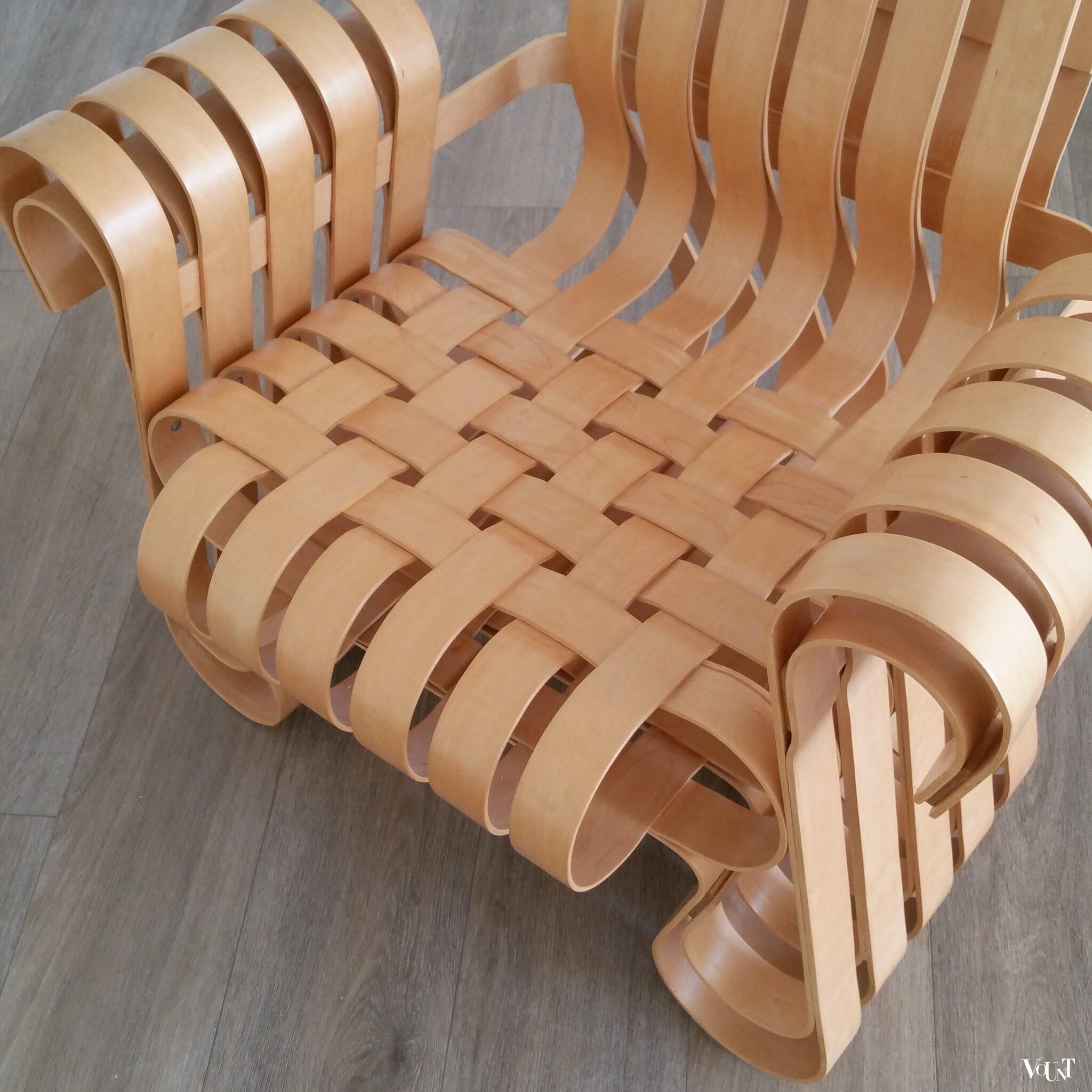 Power Play Club Chair, Frank Gehry for Knoll, 2001