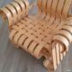 Power Play Club Chair, Frank Gehry for Knoll, 2001