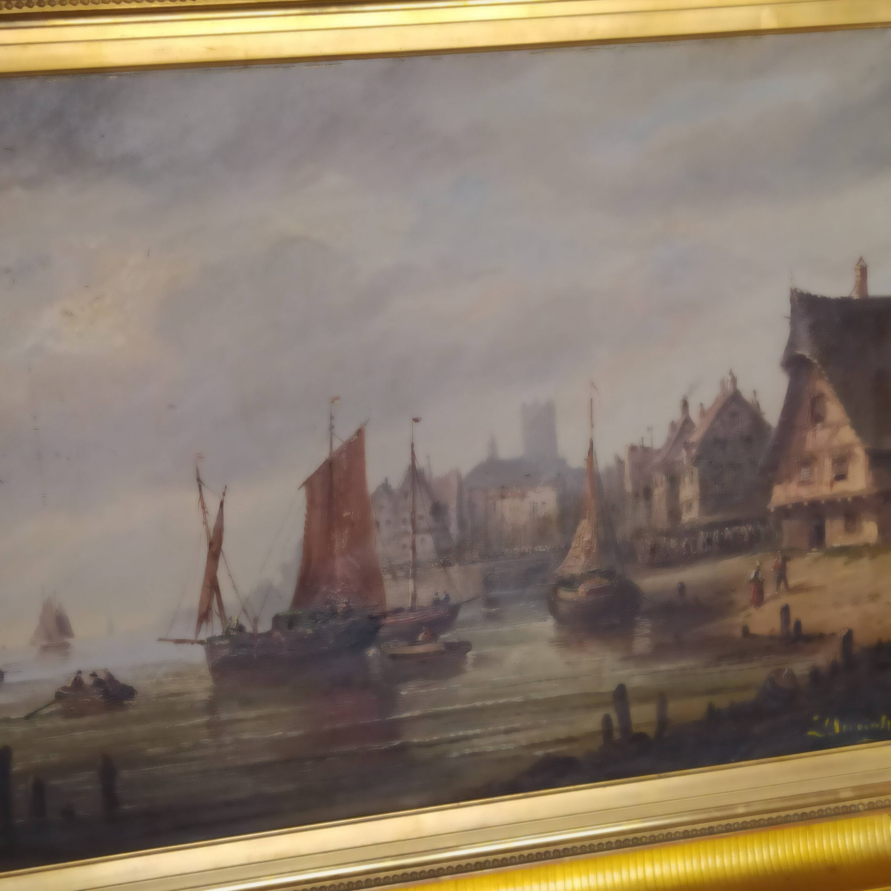 oil 1830 marine return from fishing