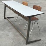 Bureau industriel xxl design minimaliste des années 50