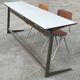 Bureau industriel xxl design minimaliste des années 50