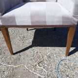 1 chair and 1 armchair, 60s