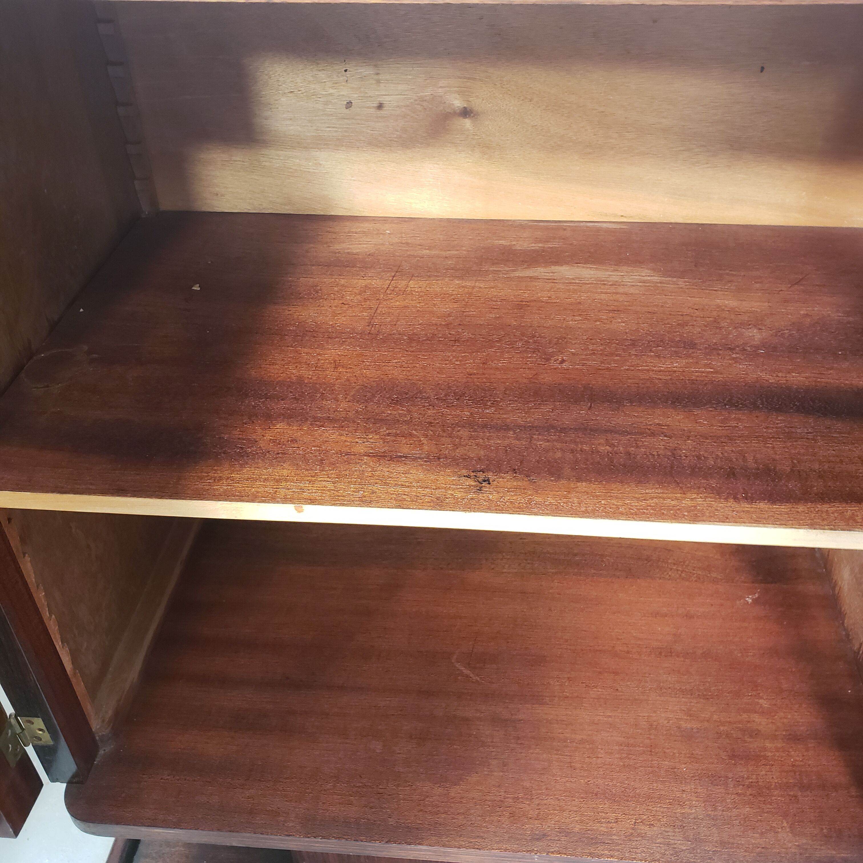 Enfilade art deco in vintage rosewood