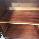 Enfilade art deco in vintage rosewood