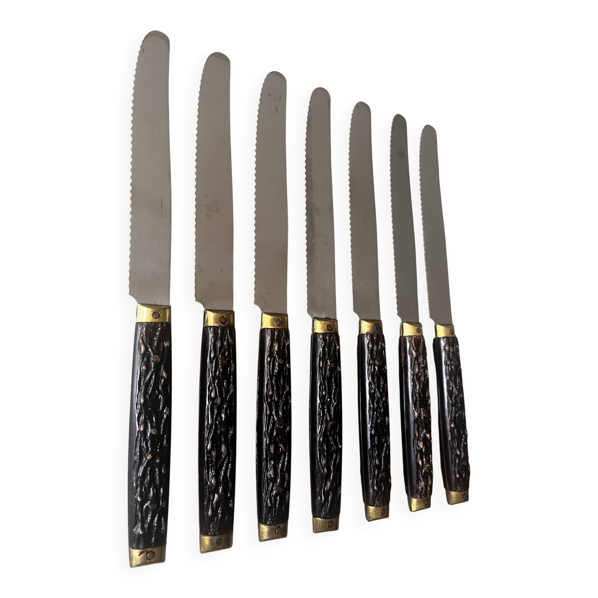 Vintage Pradel knives
