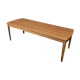 Table basse design danois 1960