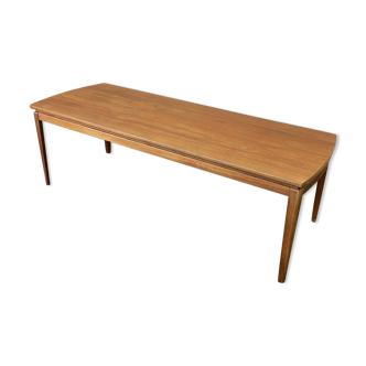 Table basse design danois 1960