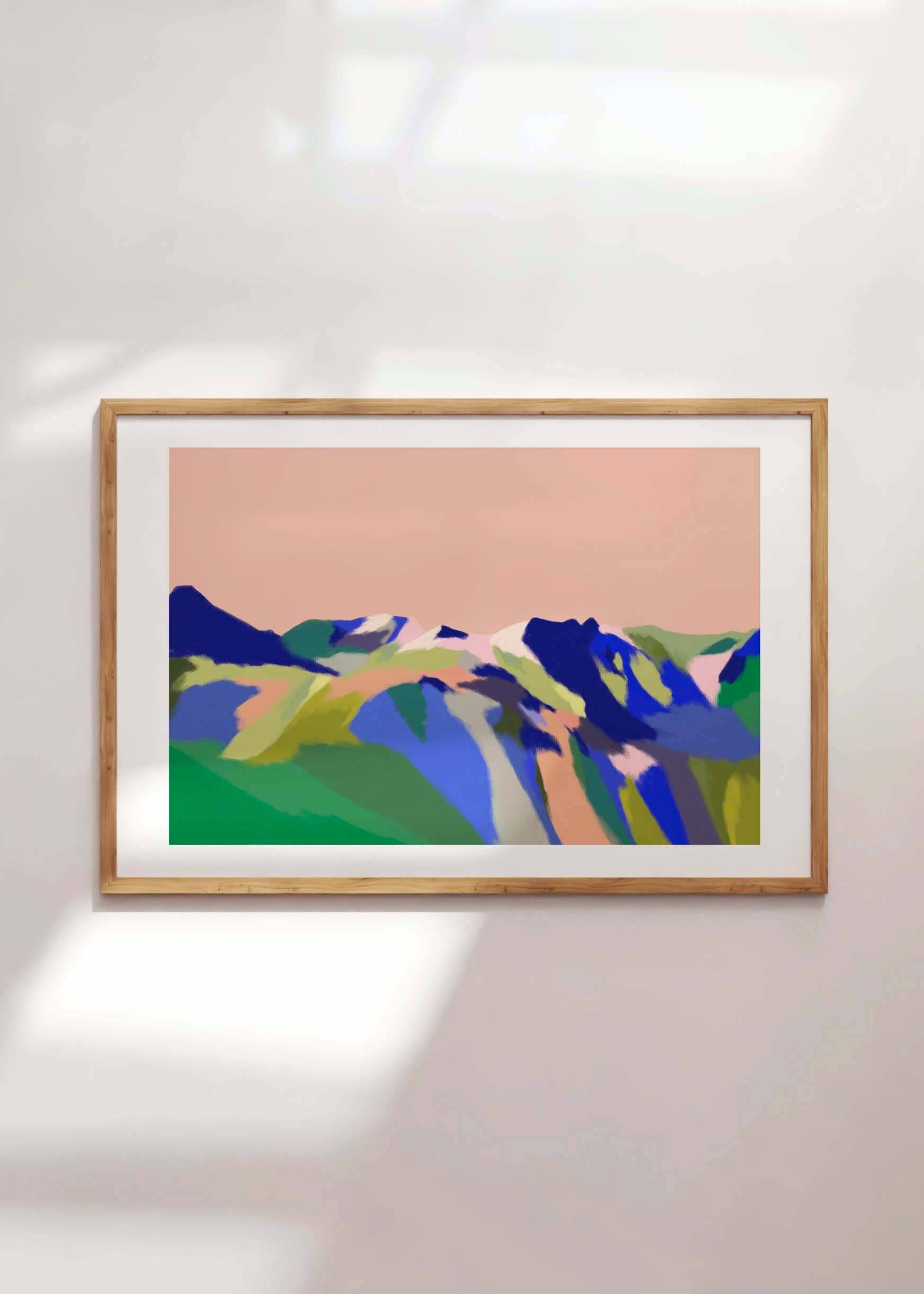La Rosière - limited edition art print (A3)