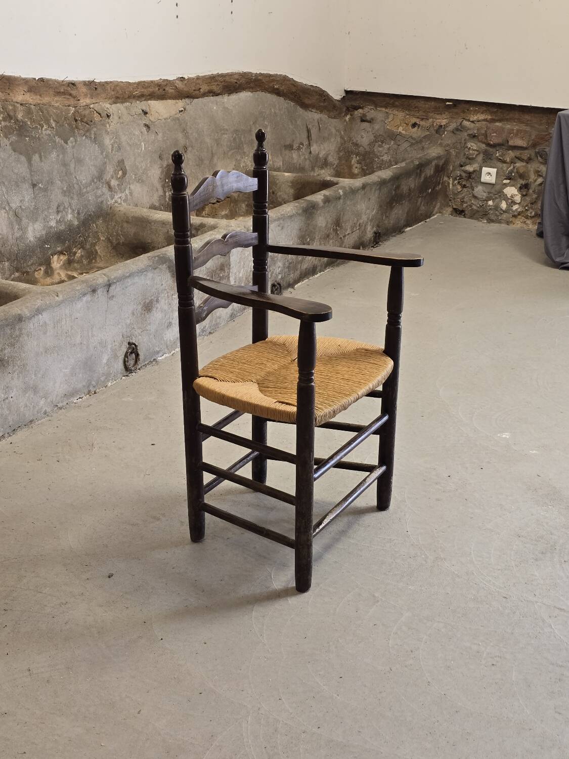 Small Picard armchair