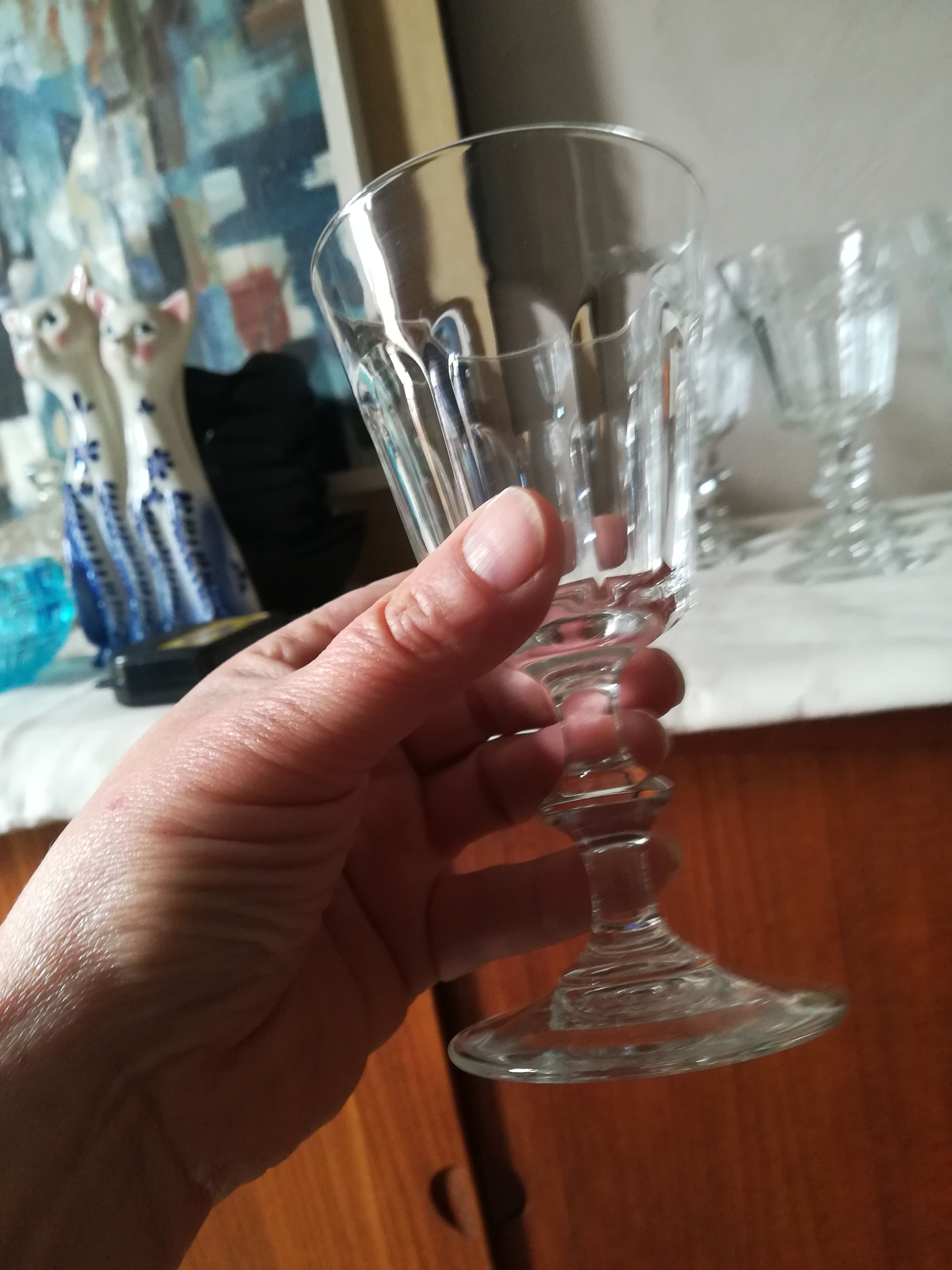 Set of 12 glasses
