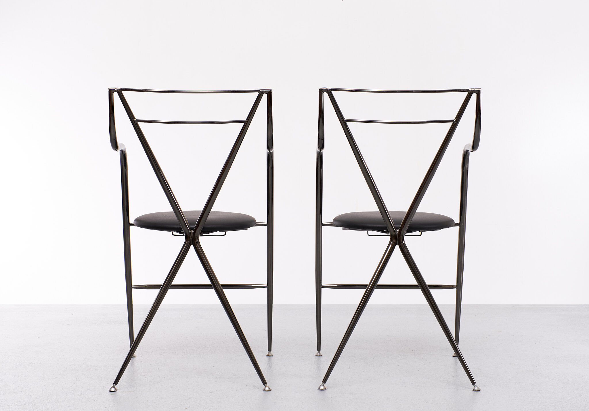Hiroyuki Yamakado, 2 Cinderella Folding Chairs, Design, 1987