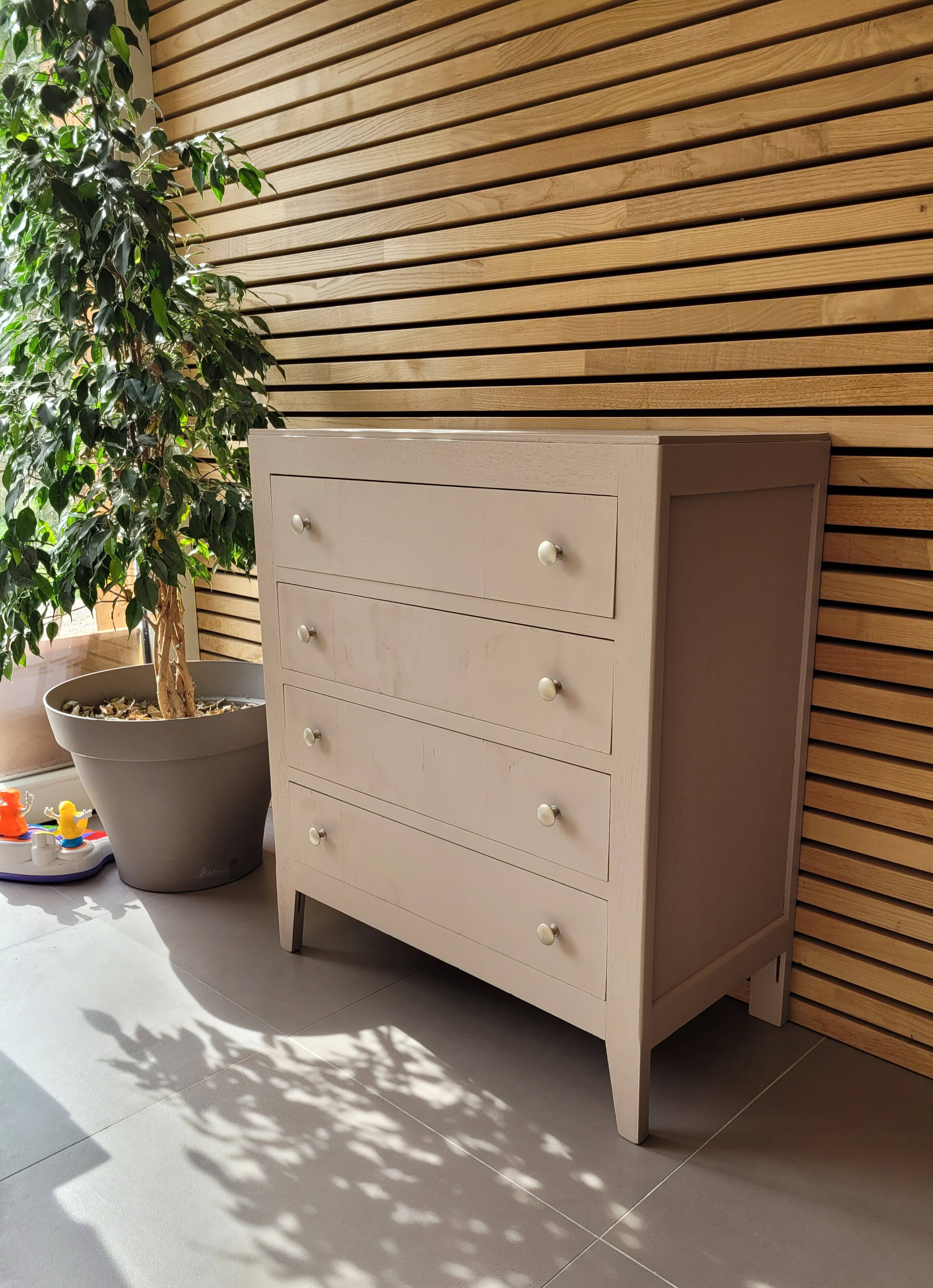 Commode vintage années 60