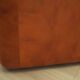 Fauteuil orange, design italien, années 1970, fabricant : Mimo Padova