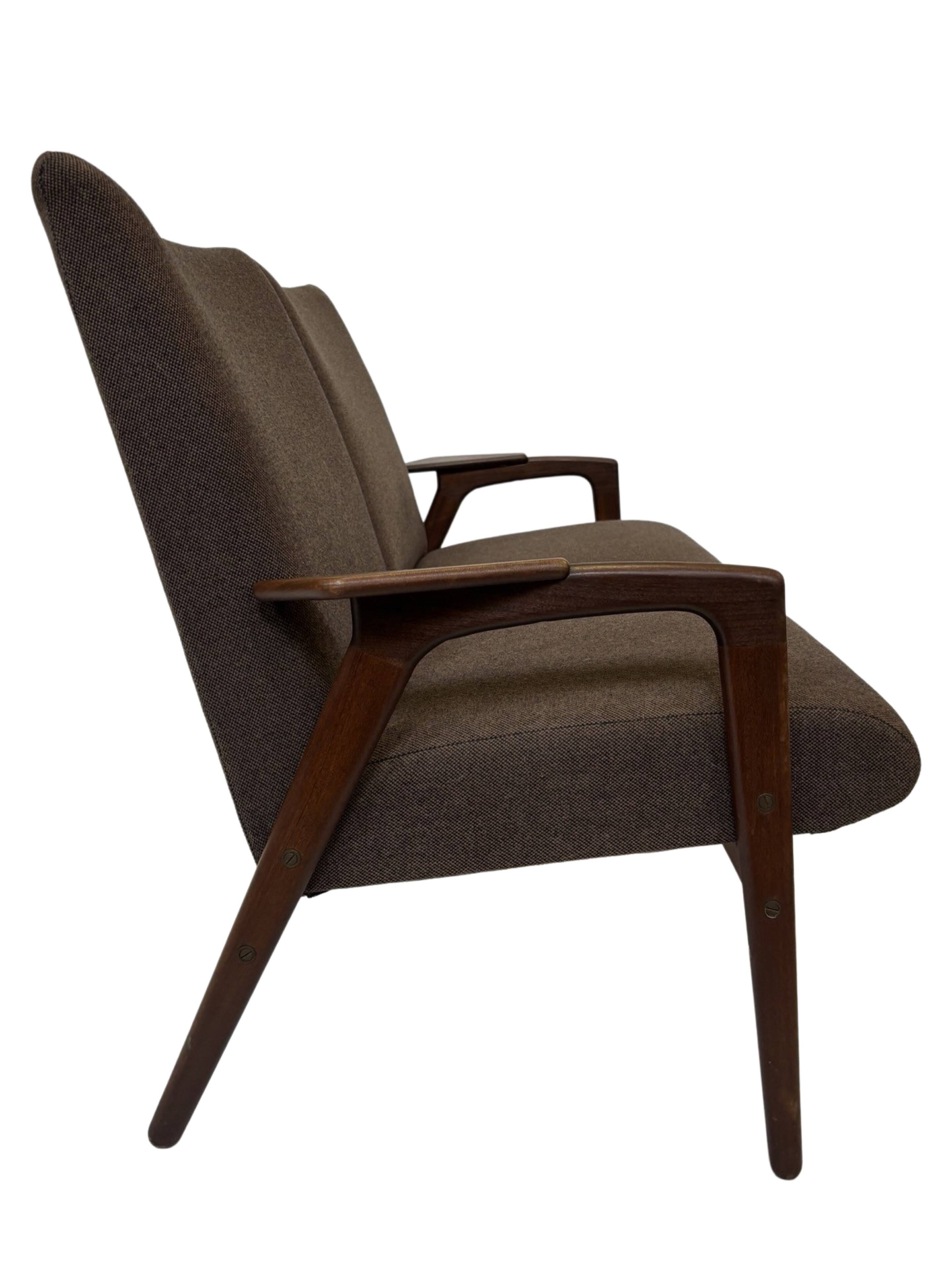 Vintage Pastoe bench Yngve Ekstrom Ruster 60s design