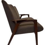 Vintage Pastoe bench Yngve Ekstrom Ruster 60s design
