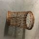 60s rattan basket