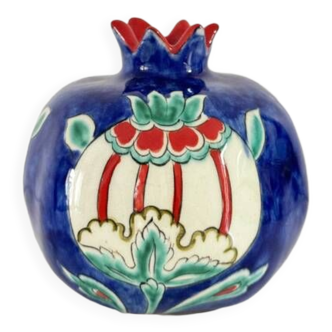 Large ceramic candle holder