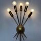 Mid-Century Modern Italian Wall Lights from Stilnovo, 1950s, Set of 2