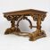 Neo-Renaissance oak desk from 1880-1900