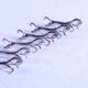 Set of 6 vintage horse knife rests