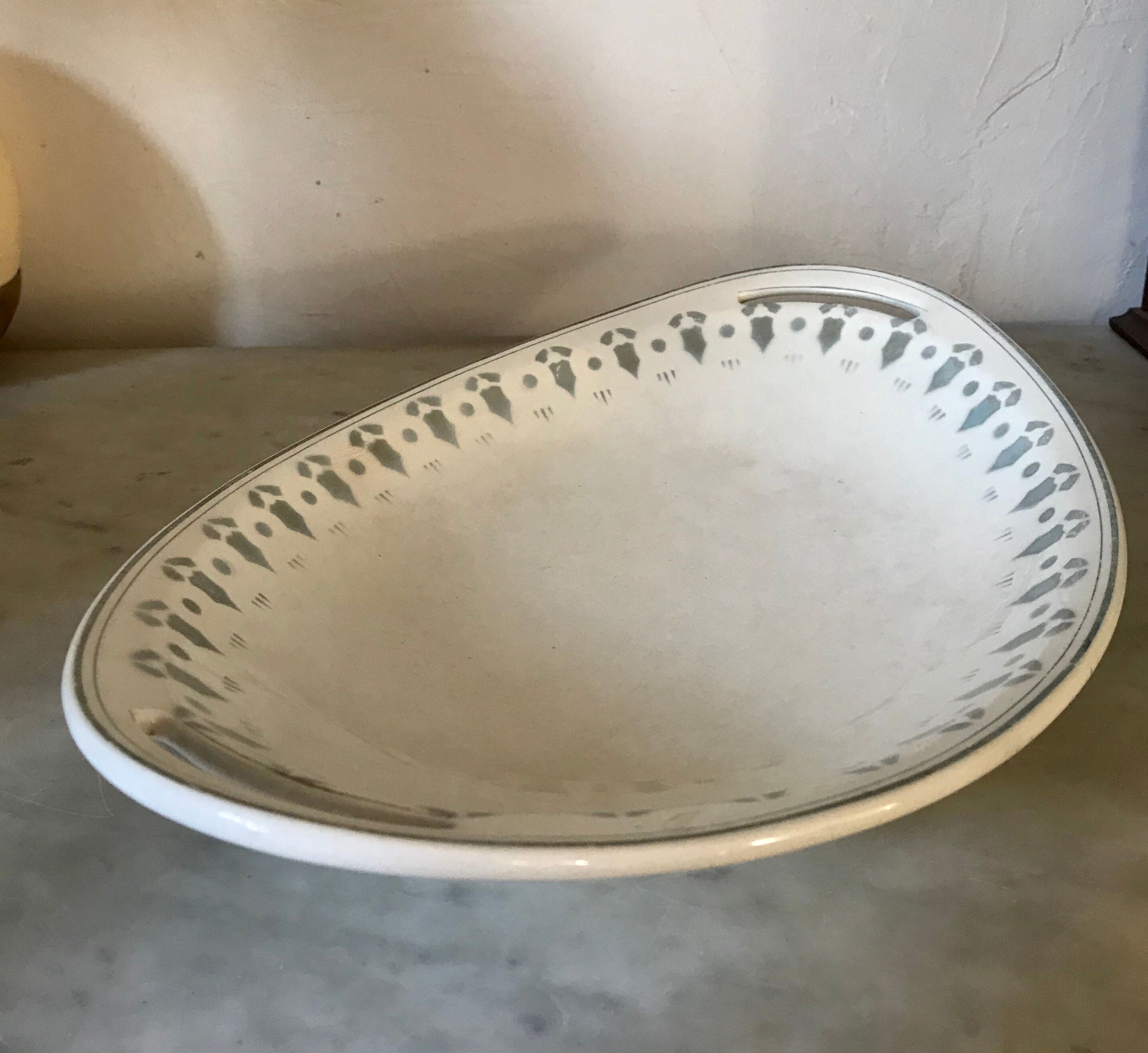 Former Maastricht Ceramic Set Plate