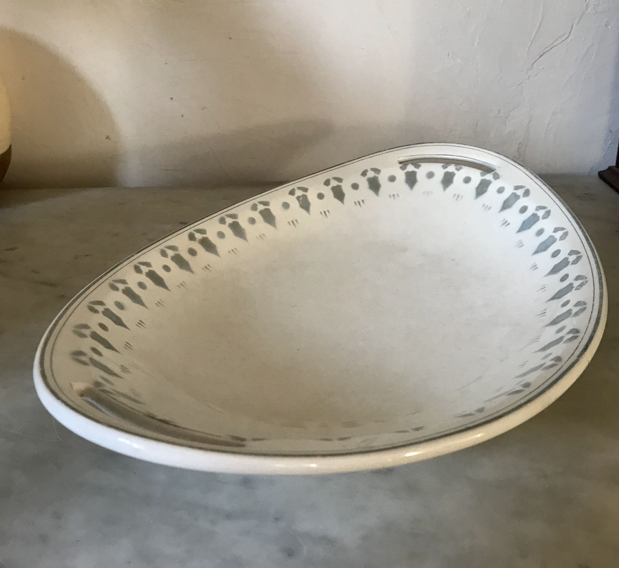 Former Maastricht Ceramic Set Plate