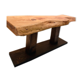 Solid wood coffee table