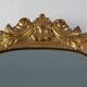 20th Century Louis XV style mirror “VM Belgium” in gilt wood