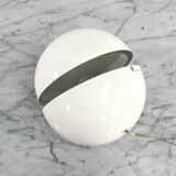 Lampe de Table blanche Sphera de Andrea Modica pour Lumess, 1970