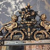 Mirror from the Napoleon III era, 124 x 83
