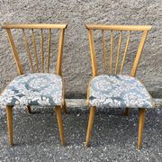 Pair of chairs from the 50s - 60s vintage - Scandinavian style