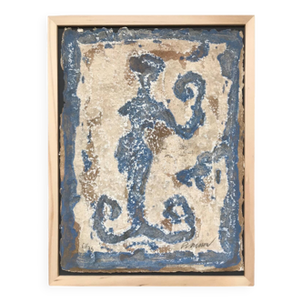 Carborundum engraving by Pierre BRISSON (1955)