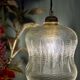 Vintage glass suspension globe (GT10)