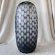 Vase Design en verre Multicouche 38 cm TBE