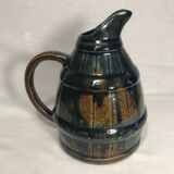 Pitcher Digoin 66 France vintage ceramic